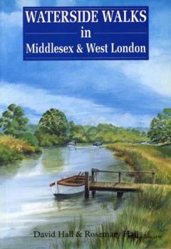 Paperback Waterside Walks in Middlesex & West London Book