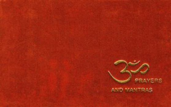 Hardcover Sri Aurobindo Ashram Prayers and Mantras Book