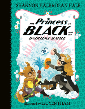 Hardcover The Princess in Black and the Bathtime Battle Book