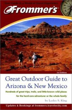 Paperback Frommer's Great Outdoor Guide to Arizona & New Mexico Book
