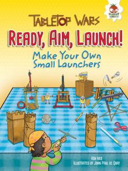 Tabletop Battles: Make Your Own Small Launchers - Book  of the Tabletop Wars