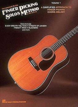 Paperback Hal Leonard Guitar Finger Picking Solos Method: Volume 1 Book
