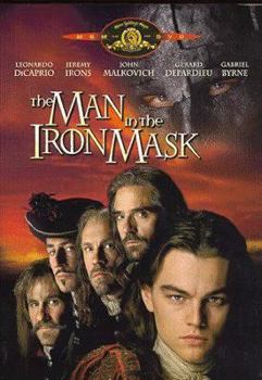 DVD The Man In The Iron Mask Book