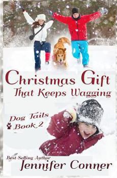 Paperback Christmas Gift that Keeps Wagging Book
