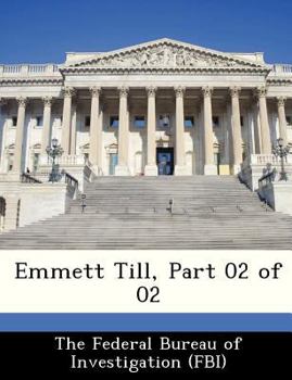 Paperback Emmett Till, Part 02 of 02 Book