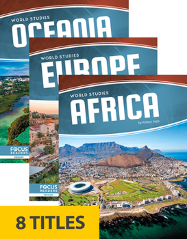 Paperback World Studies (Set of 8) Book