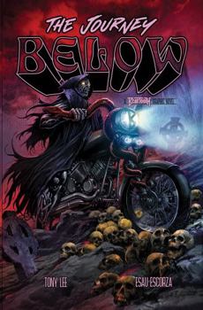 Hardcover BEARTOOTH: THE JOURNEY BELOW HARDCOVER GRAPHIC NOVEL Book