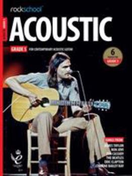 Paperback Rockschool Acoustic Grade 5 Book