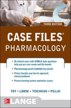 Case Files: Pharmacology - Book  of the Case Files