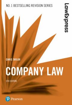 Paperback Law Express: Company Law Book
