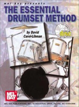 Paperback Mel Bay The Essential Drumset Method Book