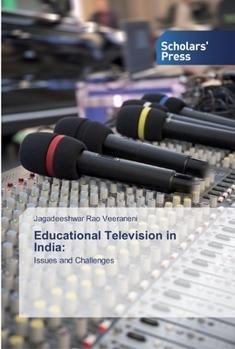 Paperback Educational Television in India Book