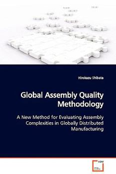 Paperback Global Assembly Quality Methodology Book