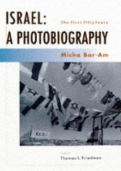 Hardcover Israel: A Photobiography: The First Fifty Years Book