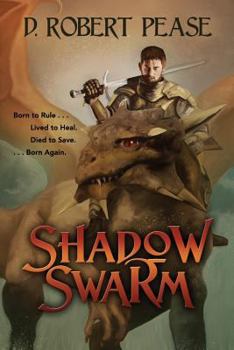 Paperback Shadow Swarm: An Epic Fantasy Adventure Book