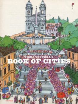 Hardcover Book of Cities Book