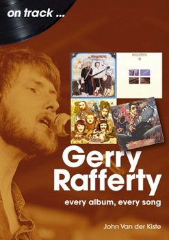 Paperback Gerry Rafferty: On Track Book