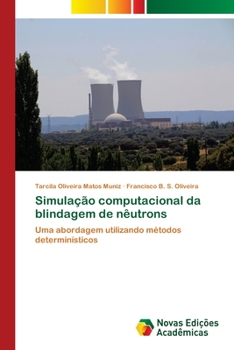 Paperback Simulação computacional da blindagem de nêutrons [Portuguese] Book