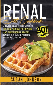Hardcover Renal Diet Cookbook Book
