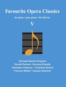 Paperback Favourite Opera Classics V Book