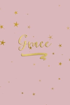 Paperback Grace: Personalized Journal to Write In - Rose Gold Line Journal Book