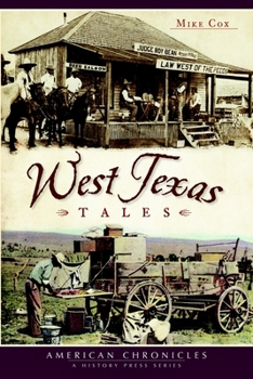 Paperback West Texas Tales Book