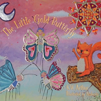 Paperback The Little Gold Butterfly Book