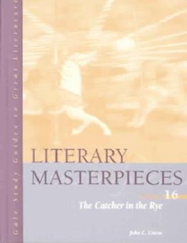 Hardcover Literary Masterpieces: Catcher in the Rye (16) (Literary Masterpieces, Volume 16) Book