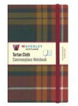 Buchanan Reproduction (Waverley Genuine Scottish Tartan Notebook)