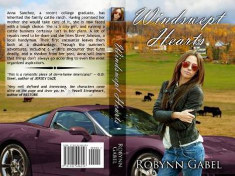 Paperback Windswept Hearts Book