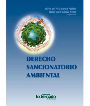 Paperback DERECHO SANCIONATORIO AMBIENTAL [Spanish] Book