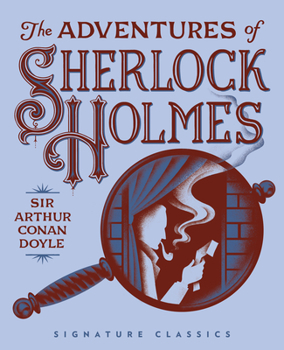 Hardcover The Adventures of Sherlock Holmes Book