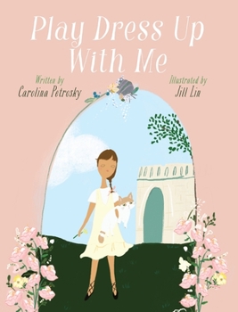 Hardcover Play Dress Up With Me Book