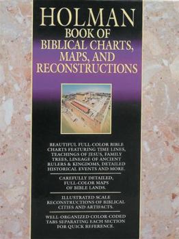 Hardcover Book of Biblical Charts, Maps, and Reconstructions Book
