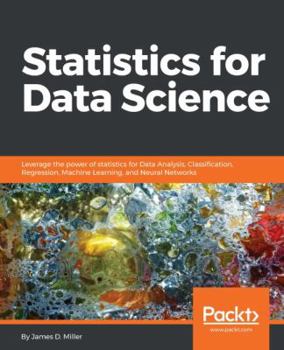 Paperback Statistics for Data Science Book