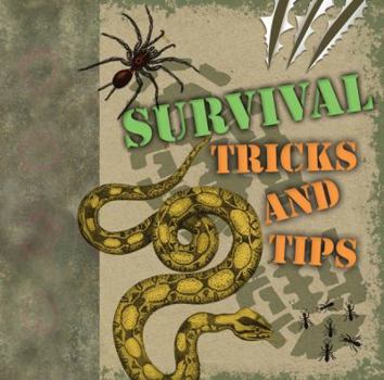 Hardcover Survival Tricks and Tips Book