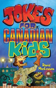 Paperback Jokes for Canadian Kids Book