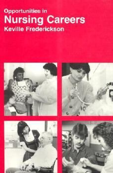 Hardcover Opportunities in Nursing Careers Book
