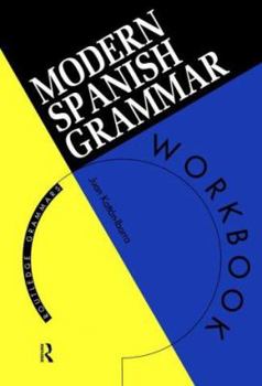 Paperback Modern Spanish Grammar Workbook Book