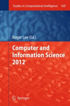 Hardcover Computer and Information Science 2012 Book