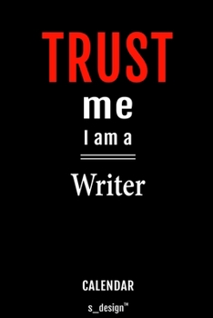 Calendar for Writers / Writer: Everlasting Calendar / Diary / Journal (365 Days / 3 Days per Page) for notes, journal writing, event planner, quotes & personal memories