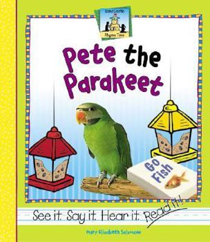 Library Binding Pete the Parakeet Book