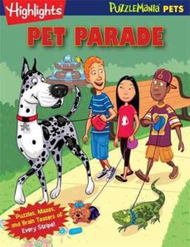 Paperback Puzzlemania Pets: Pet Parade Book