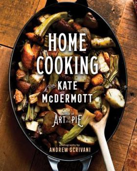 Hardcover Home Cooking with Kate McDermott Book