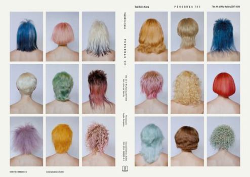 Paperback Personas 111 The Art Of Wig Making 2017-2020 Book