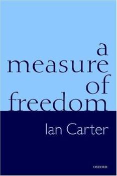 Hardcover A Measure of Freedom Book