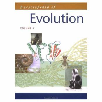 Hardcover Encyclopedia of Evolution V2 Book
