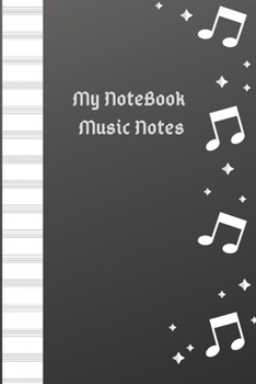 My NoteBook Music Notes