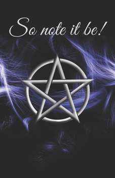 So note it be notebook / spellbook