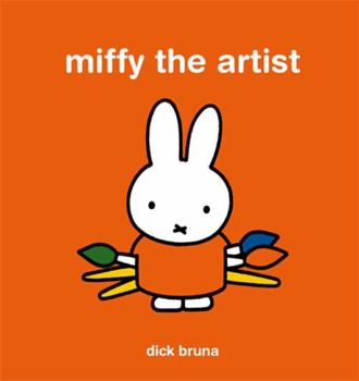 Hardcover Miffy the Artist Book